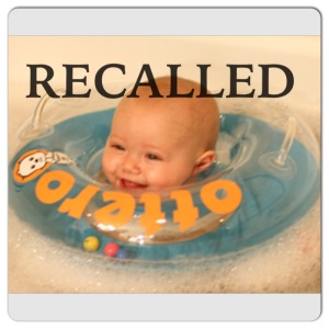 Otteroo Baby Ring Float Recall